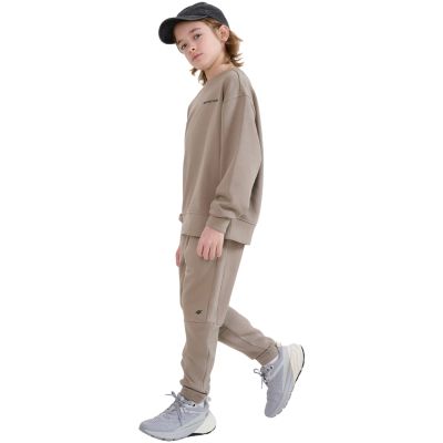 12. Spodnie 4F CAS M1103 Jr 4FJWSS25TTROM1103 83S