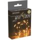 2. LAMPKI DRUCIKI NA BATERIE GIRLANDA 80 LED SUPER CIEPŁY BIAŁY