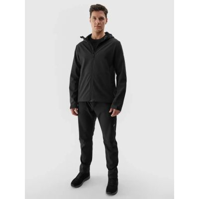 11. Kurtka softshell wiatroodporna 4F M 4FWAW24TSOFM283-20S