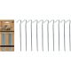 11. ŚLEDZIE DO NAMIOTU 17CM KPL 10SZT METAL REDCLIFFS