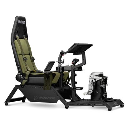 6. Next Level Racing Flight Simulator Boeing Military Edition NLR-S028 - zestaw symulatora lotu
