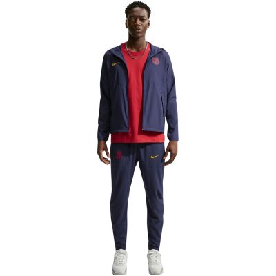 7. Kurtka męska Nike FC Barcelona City Side granatowa IO3430 498