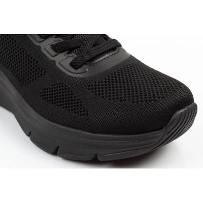 5. Skechers buty sportowe sneakersy damskie Bobs Arch Fit Elev8 czarne