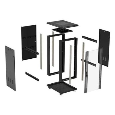 37. LANBERG SZAFA STOJĄCA RACK 19" 18U 600X800 CZARNA