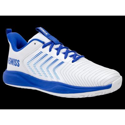 2. Sneakersy K-swiss ULTRASHOT LIGHT WHITE/DAZZLING BLUE/BALTIC SEA-M (04767-158-M)