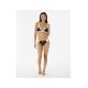 9. Biustonosz kąpielowy RIP CURL Mirage Colour Block Tri czarny