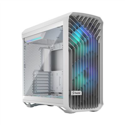 23. Obudowa Fractal Design Torrent White RGB TG Clear