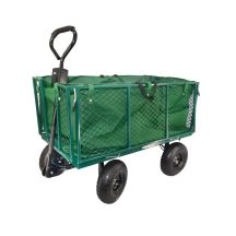 AWTOOLS WÓZEK OGRODOWY TRANSPORTOWY WYSOKI Z POKROWCEM 300kg