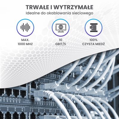 7. Extralink CAT5E FTP (F/UTP) Wewnętrzny | Kabel sieciowy skrętka | 305M