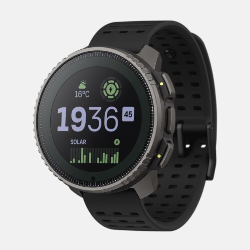 11. Zegarek sportowy SUUNTO VERTICAL TITANIUM SOLAR BLACK