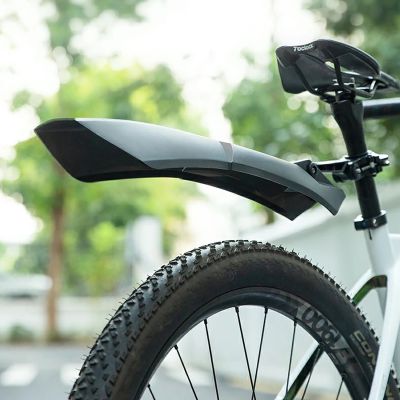 2. Błotniki rowerowy Rockbros FK-870 z systemem szybkiego montażu regulowane - czarne