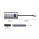 2. Stacja dokująca USB-C Orico PW11 6w1 3x USB-A 3.0 1x USB-C PD 100 W 1x HDMI 4K 30Hz 1x RJ45 2.5G Ethernet - szara