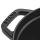 6. Garnek żeliwny owalny STAUB 40509-319-0 - czarny 5.5 ltr