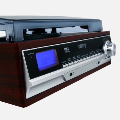 6. Gramofon z radiem Adler CR 1113 (kolor czarny)