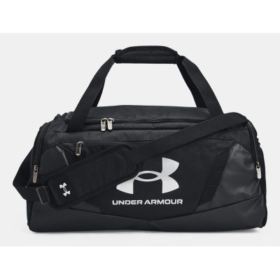 Under Armour UA Undeniable 5.0 S sportowa torba 40 l Poliester, Termoplastyczne elastomery poliuretanowe (TPU) Czarny