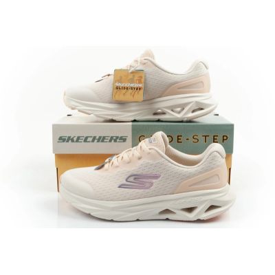 10. Skechers buty damskie sneakersy Glide-Step Vortex wygodne ecru