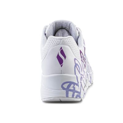 10. Buty Skechers JGoldcrown Uno Lite - Spread the Love W 155507-WLPR