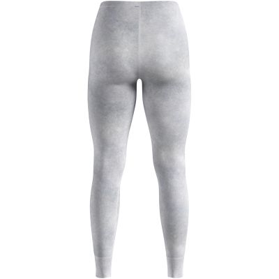 2. Spodnie Odlo BL BOTTOM long ACTIVE WARM x POW srebrny