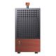 34. Obudowa Jonsbo T6, Mini-Tower, Mini-ITX, Tempered Glass, Holz - czarna