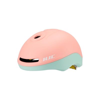 6. Kask Rowerowy HJC GLEO MT PINK MINT  dzięcięco-młodzieżowy