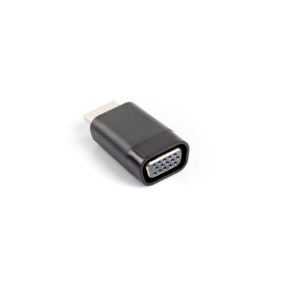 Adapter Lanberg AD-0016-BK (HDMI M - D-Sub (VGA) F; kolor czarny)