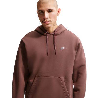 3. Bluza męska Nike Club BB brązowa FN3859 502