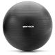 Piłka fitness Meteor 55 cm czarna
