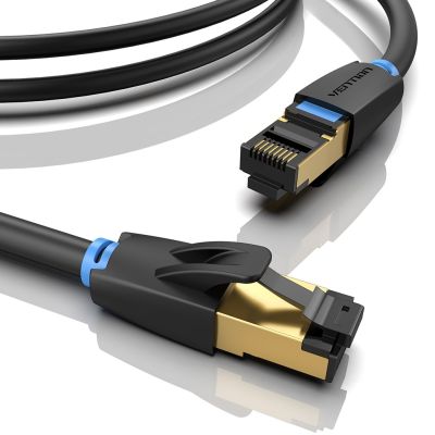 2. Kabel Ethernet Vention Cat8 SFTP 40Gbps 2GHz 1m