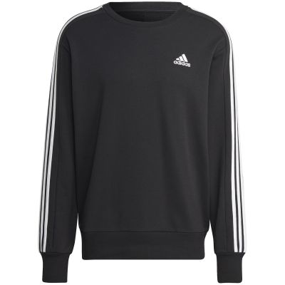10. Bluza adidas Essentials French Terry 3-Stripes M IC9317