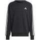 10. Bluza adidas Essentials French Terry 3-Stripes M IC9317