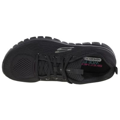 7. Buty Skechers Graceful - Get Connected W 12615W-BBK