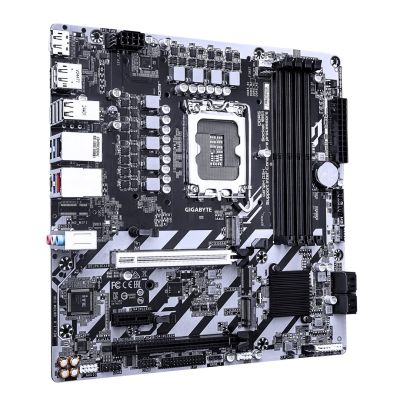 3. Gigabyte Q870M D3H                   (Q870,S1851,mATX,DDR5