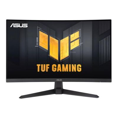 8. ASUS TUF Gaming VG27VQ3B monitor komputerowy 68,6 cm (27") 1920 x 1080 px Full HD LCD Czarny