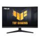 8. ASUS TUF Gaming VG27VQ3B monitor komputerowy 68,6 cm (27") 1920 x 1080 px Full HD LCD Czarny