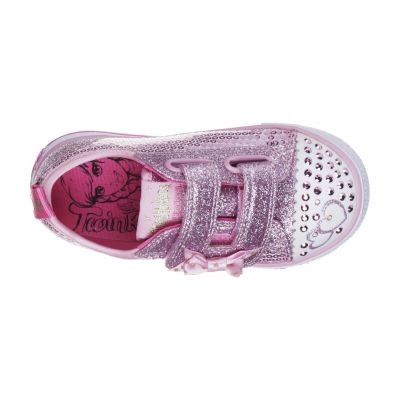 8. Buty Skechers Itsy Bitsy Jr 10764N PNK