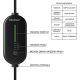 10. Mobilna ładowarka do samochodu elektrycznego EV z regulacją 2w1 Typ2, 3.5kW, 230V, LCD, LED, 5m