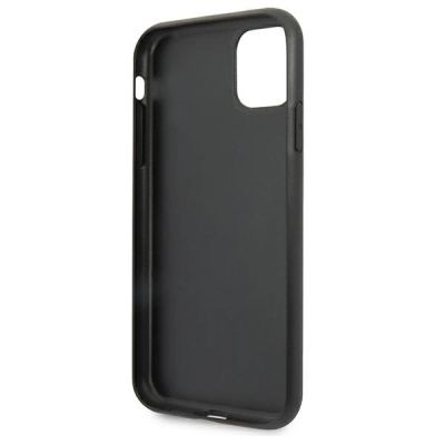 4. Etui Guess 4G Triangle Collection na iPhone 11 6,1" / Xr - szare