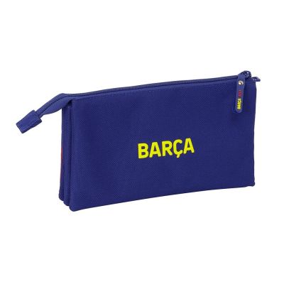 2. Piórnik FC Barcelona triple pencil case 812529744