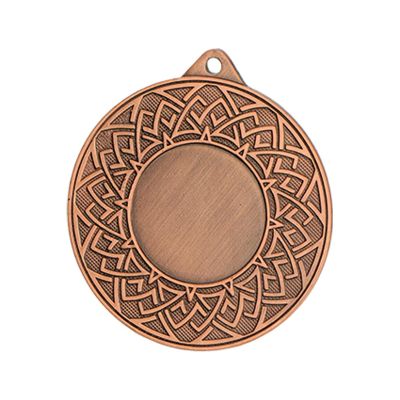 3. Medal brązowy ogólny z miejscem na emblemat 25 mm - stalowy