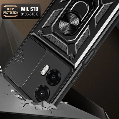 4. Etui Tech-Protect CamShield Pro na Motorola Moto G35 5G - czarne