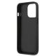 7. Etui Karl Lagerfeld Leather Ikonik Karl's Head Metal na iPhone 13 Pro Max - niebieskie