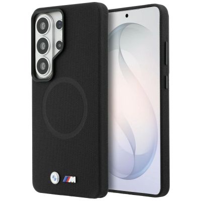 Etui BMW M Metal Logo MagSafe na Samsung Galaxy S26 Ultra - czarne