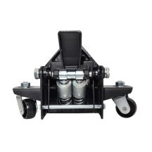 AWTOOLS DŹWIGNIK  "ŻABA" NISKOPROFILOWA 2,5T 75-505mm / PODWÓJNY TŁOK + PEDAŁ + UCHWYT