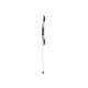 Equip 650331 uchwyt do telewizorów 2,03 m (80") Czarny