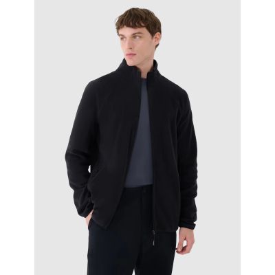 4. Polar ze stójką trekkingowy męski  4F 4FWSS25TFLEM304-20S