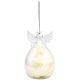 3. BOMBKA SZKLANA FORMÓWKA ANIOŁ 11CM SASKA GIFT & DECOR