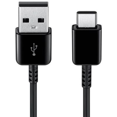 2. Kabel Samsung EP-DR140ABE USB-A - USB-C 0.8m (Bulk - opakowanie zastępcze) - czarny