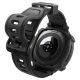 4. Pasek z obudową Spigen Rugged Armor Pro na Samsung Galaxy Watch Ultra 2 2026 47 mm - czarny matowy
