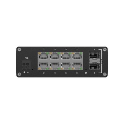 4. Teltonika TSW212 Zarządzany L2 Gigabit Ethernet (10/100/1000) Czarny
