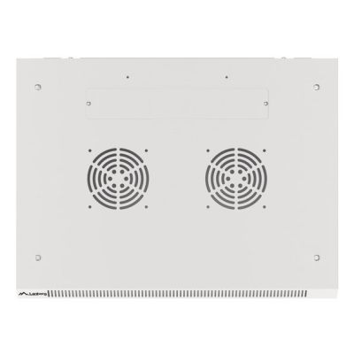 13. Lanberg WF01-6412-00S stojak 12U Szafa wisząca Szary